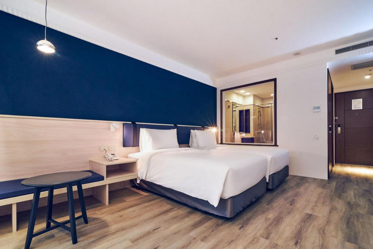 CHECK inn Select Taipei Nangang Bagian luar foto