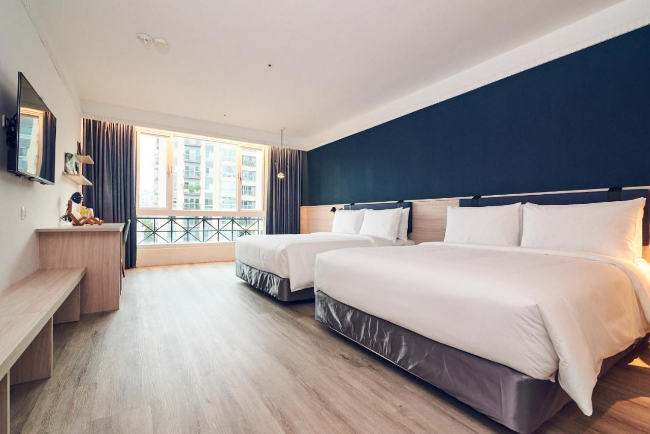 CHECK inn Select Taipei Nangang Bagian luar foto