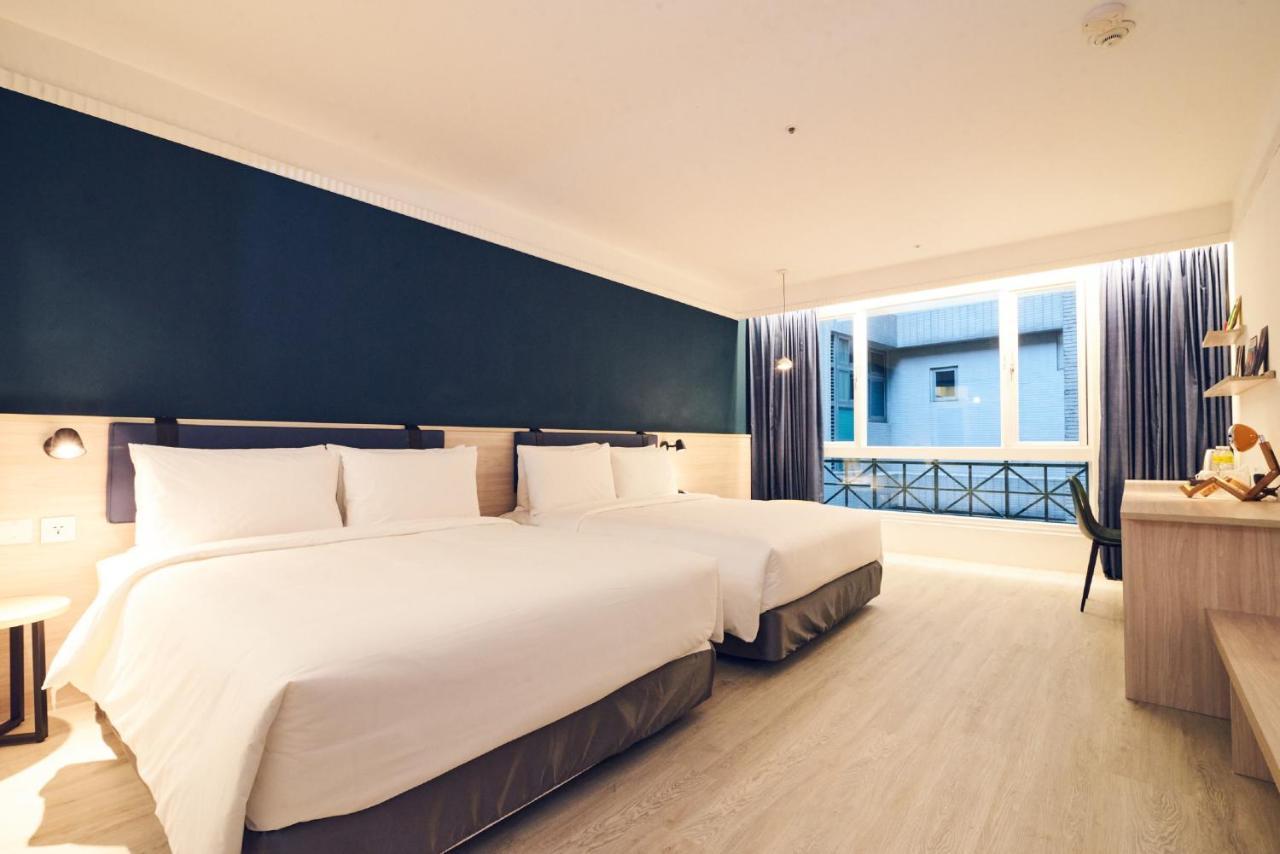CHECK inn Select Taipei Nangang Bagian luar foto