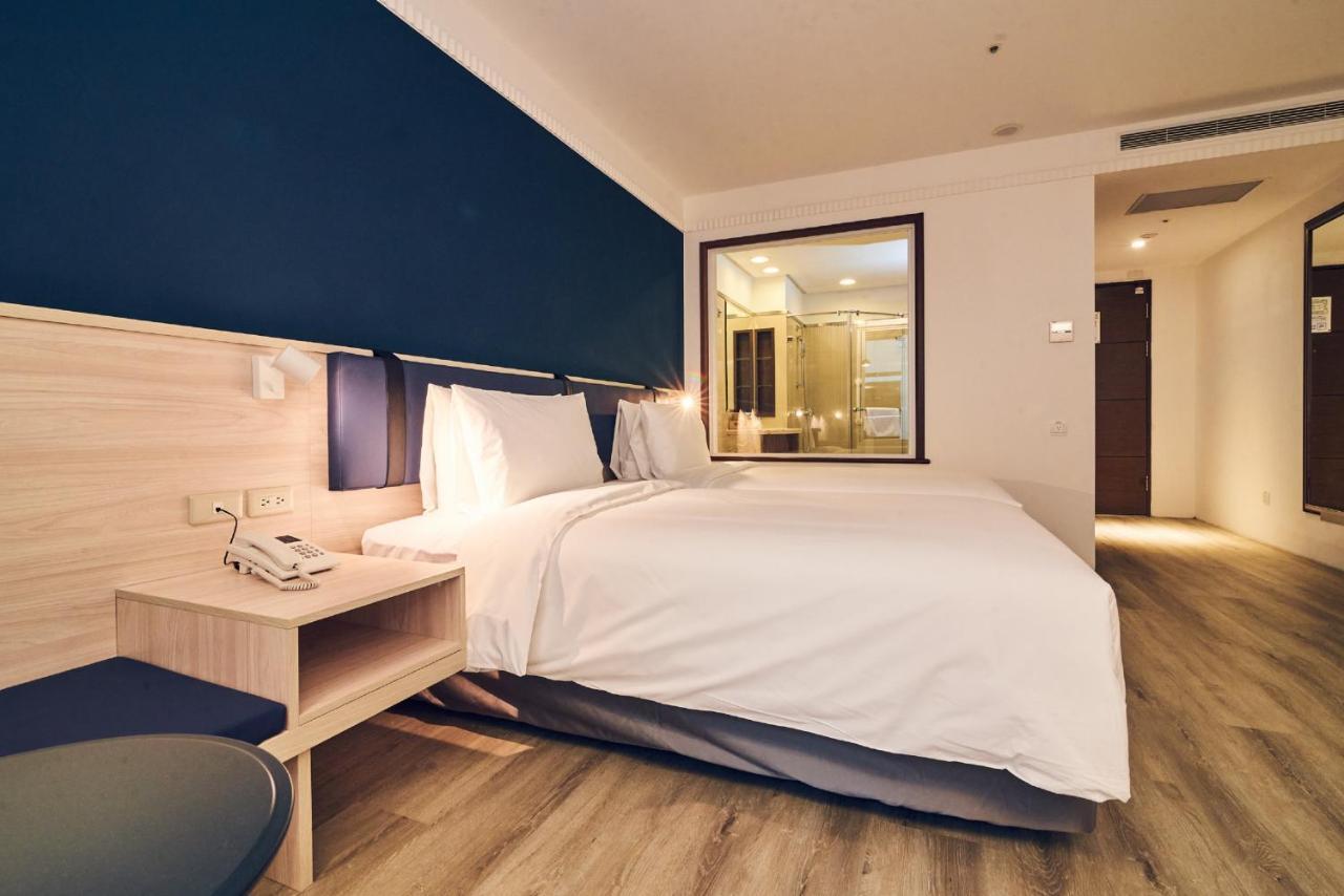 CHECK inn Select Taipei Nangang Bagian luar foto