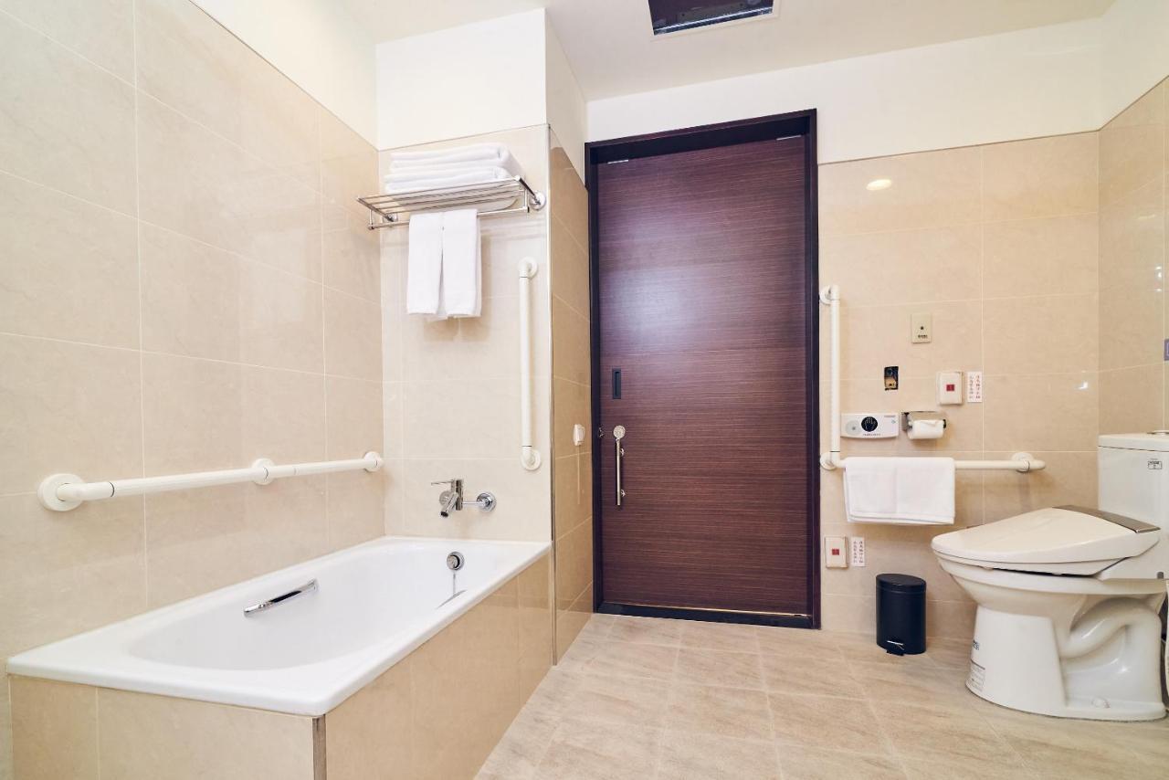 CHECK inn Select Taipei Nangang Bagian luar foto
