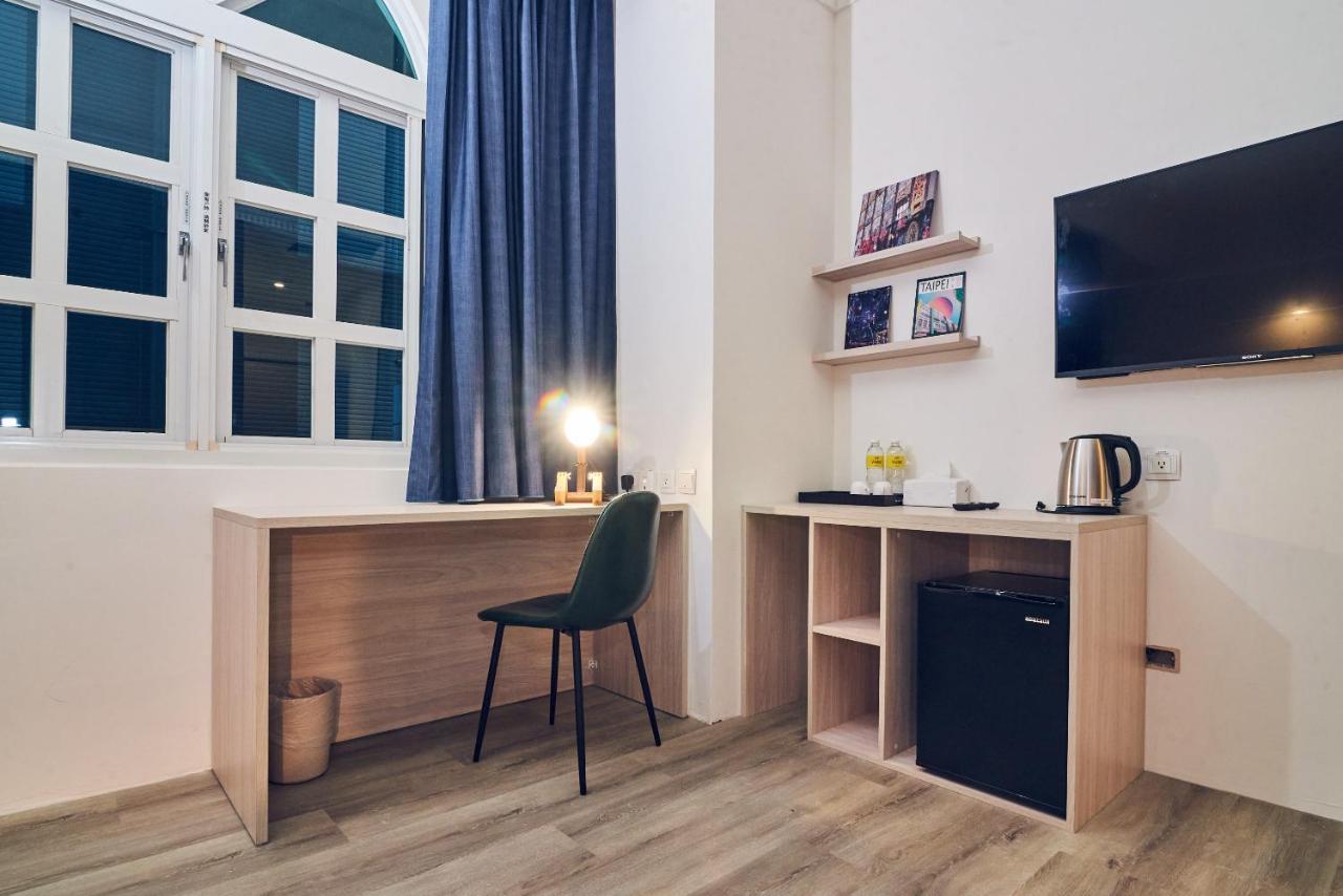 CHECK inn Select Taipei Nangang Bagian luar foto