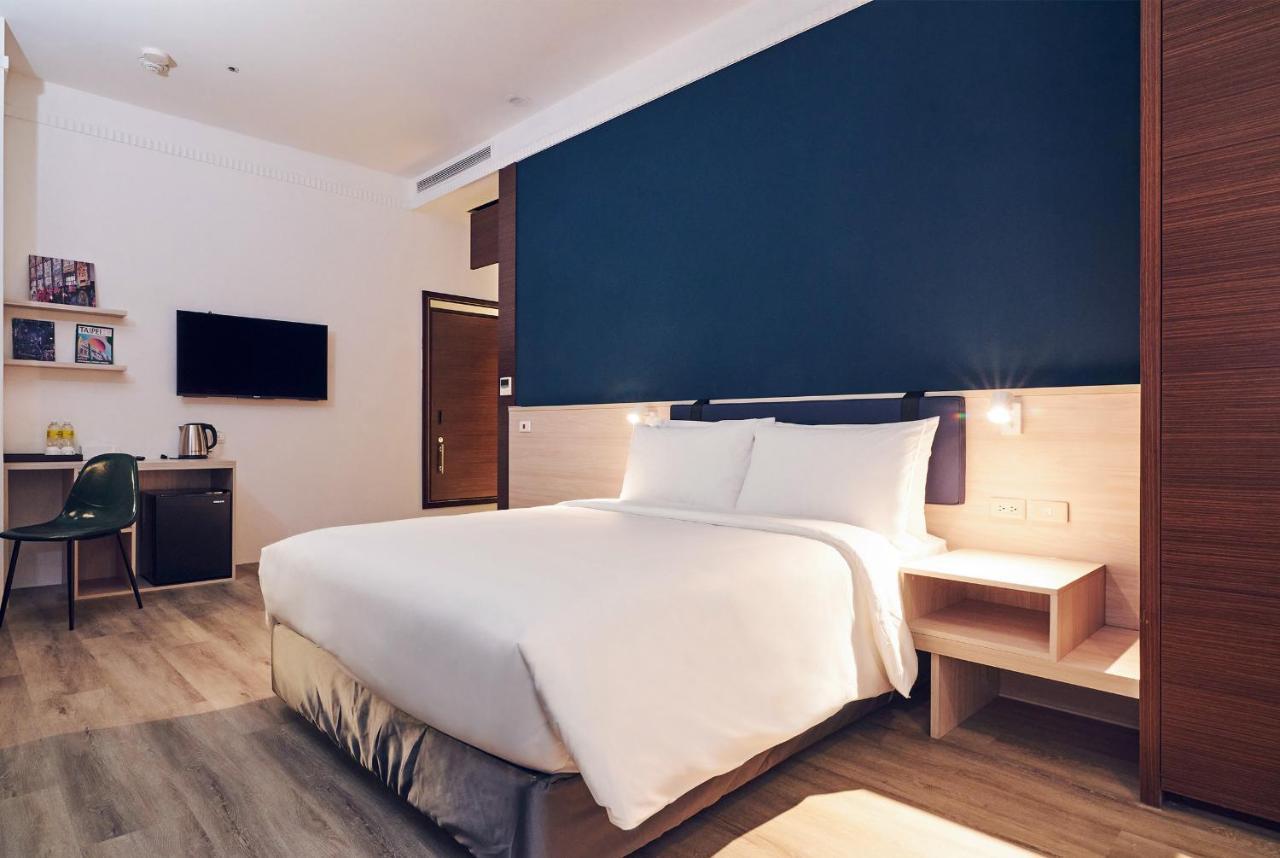 CHECK inn Select Taipei Nangang Bagian luar foto