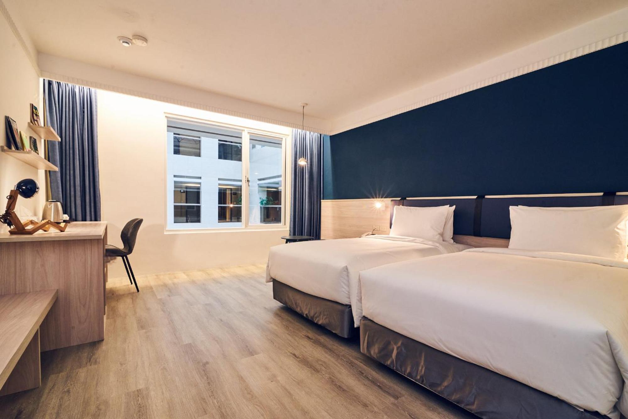 CHECK inn Select Taipei Nangang Bagian luar foto