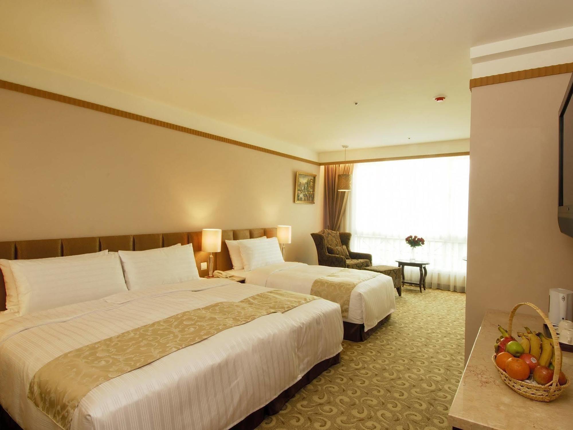 CHECK inn Select Taipei Nangang Bagian luar foto